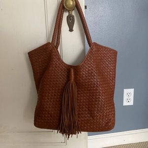 Sam Edelman Leather Tote!